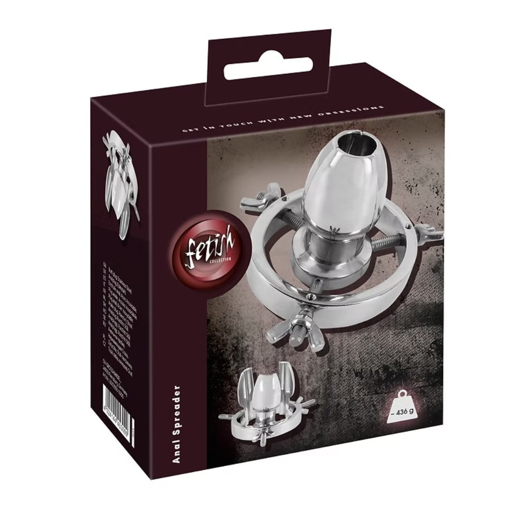 Fetish Collection Anal Spreader Metal Anal Açıcı