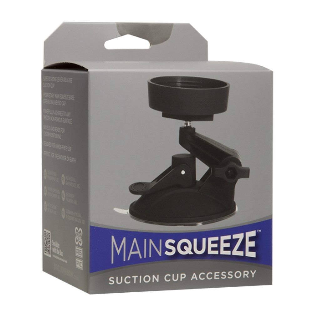 Doc Johnson Main Squeeze Suction Cup Accessory Masturbatör Vantuzu