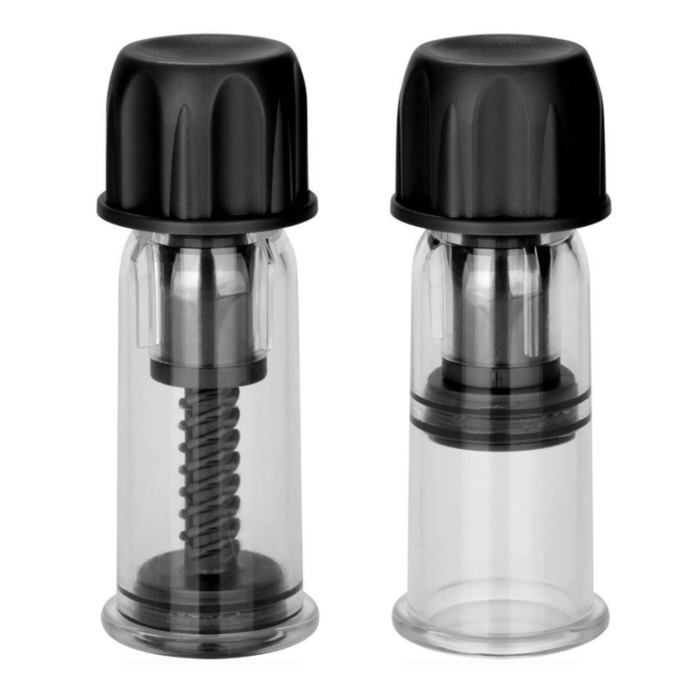 Calexotics Colt Nipple Pro-Suckers Göğüs Ucu Büyütücü Vakum Black