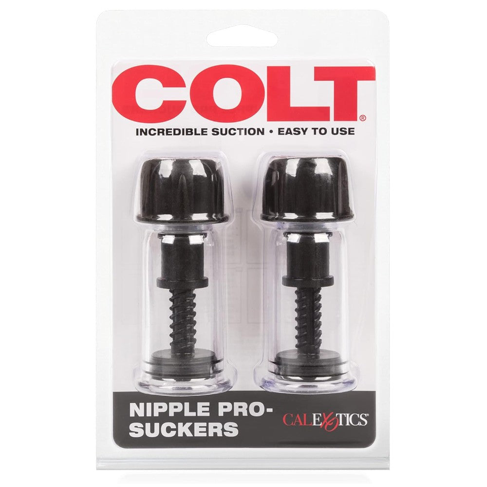 Calexotics Colt Nipple Pro-Suckers Göğüs Ucu Büyütücü Vakum Black