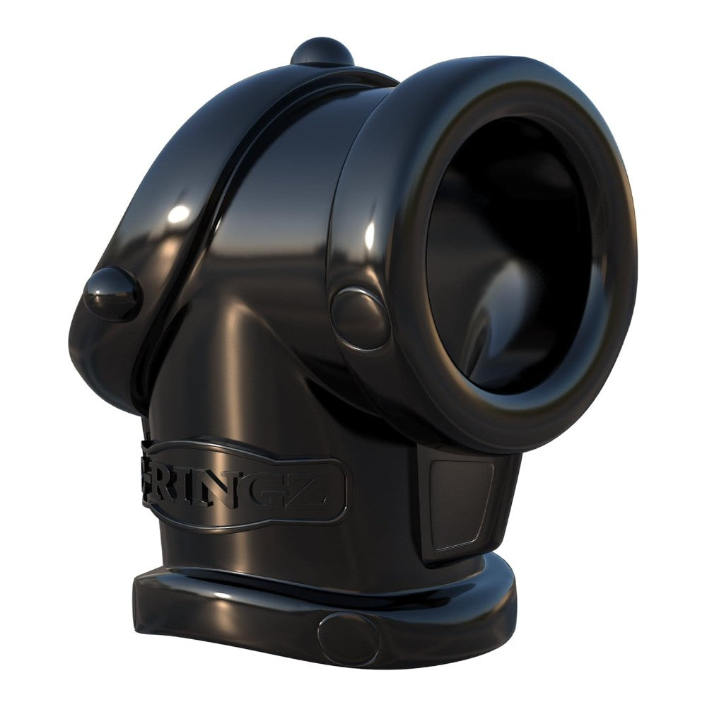 Pipedream Fantasy C-Ringz Cock Pipe Ball-Strecher Destekli Penis Halkası