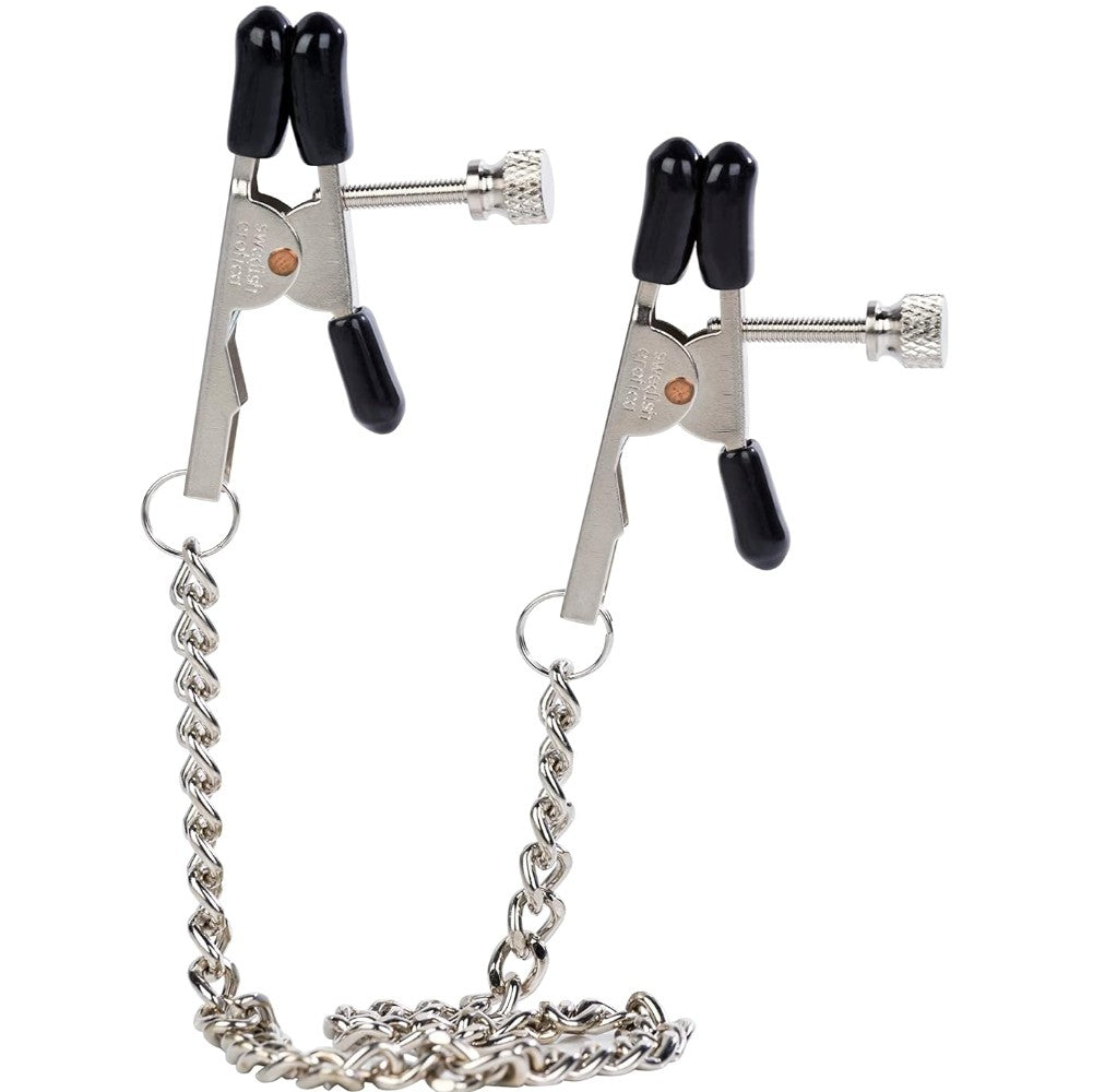 Calexotics Bullnose Nipple Jewelry Clamps Göğüs Klipsi