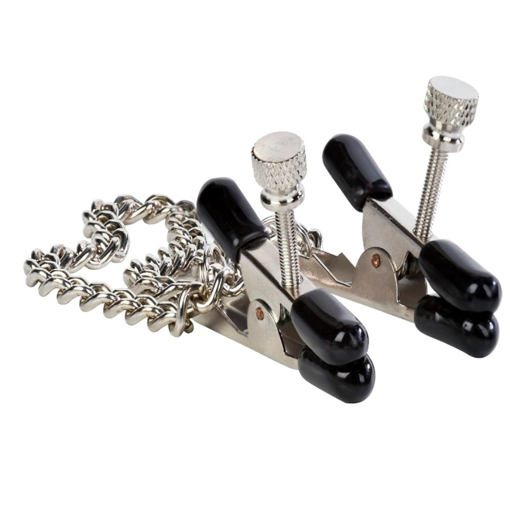 Calexotics Bullnose Nipple Jewelry Clamps Göğüs Klipsi