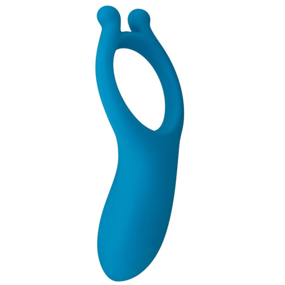 ToyJoy Hero Couples C-Ring Titreşimli Klitoral Penis Halkası