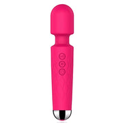 Massage Vibes Ultra Güçlü 20 Mod Usb Şarjlı Masaj Vibratör Pink