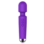 Massage Vibes Ultra Güçlü 20 Mod Usb Şarjlı Masaj Vibratör Purple