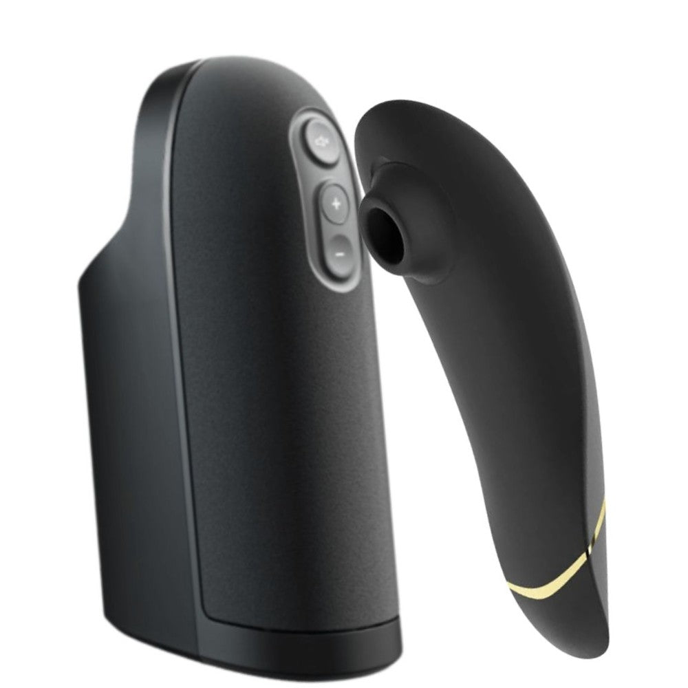 Arcwave Ion Pleasure Air Stroker & Womanizer Premium 2 Pleasure Air Clitoral Stimulator Çiftlere Özel Set