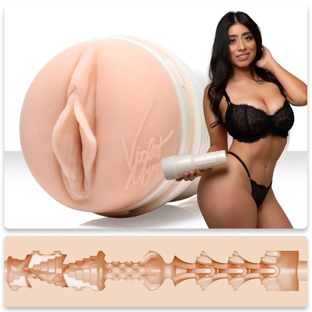 Fleshlight Girls Violet Myers Waifu Vajina Masturbator