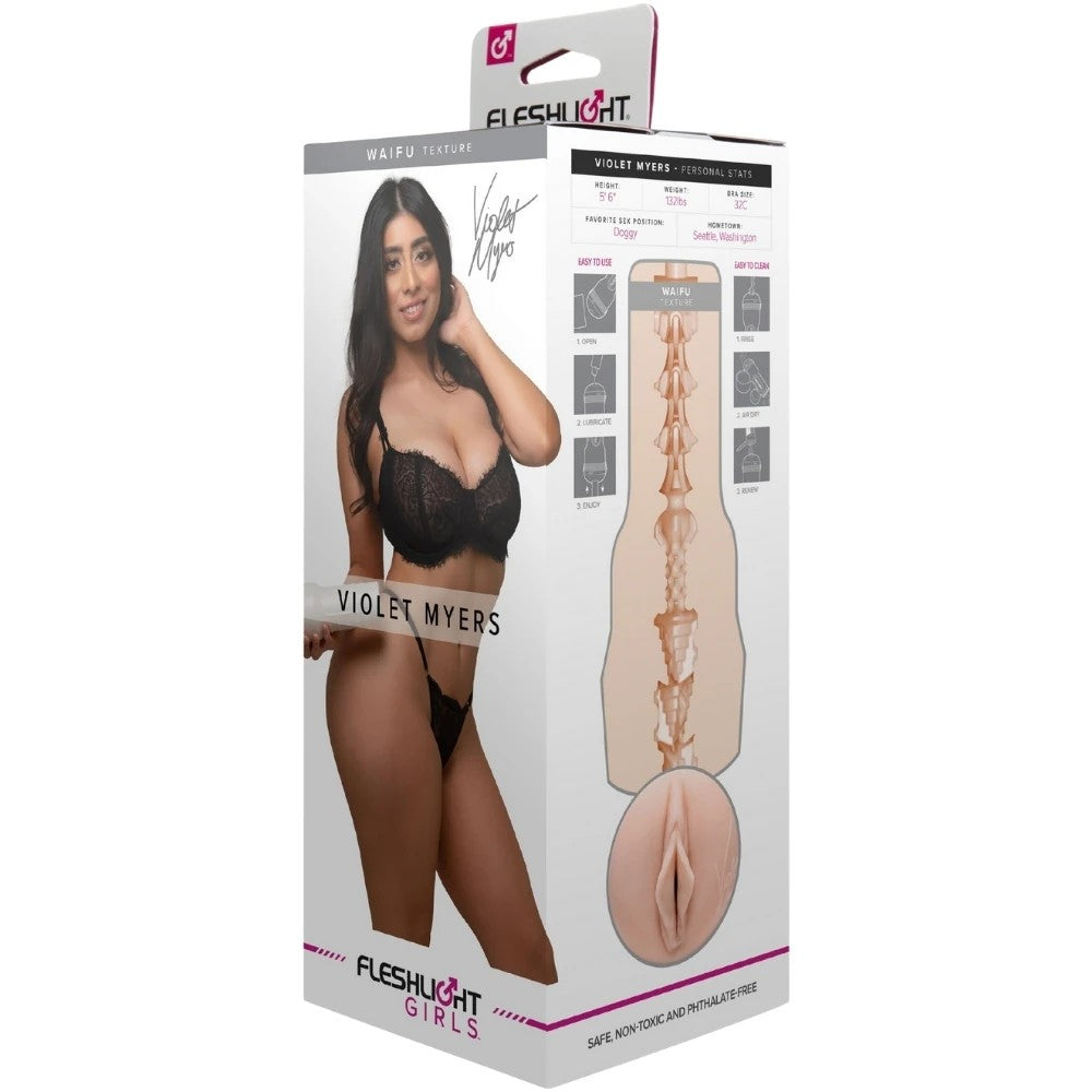 Fleshlight Girls Violet Myers Waifu Vajina Masturbator