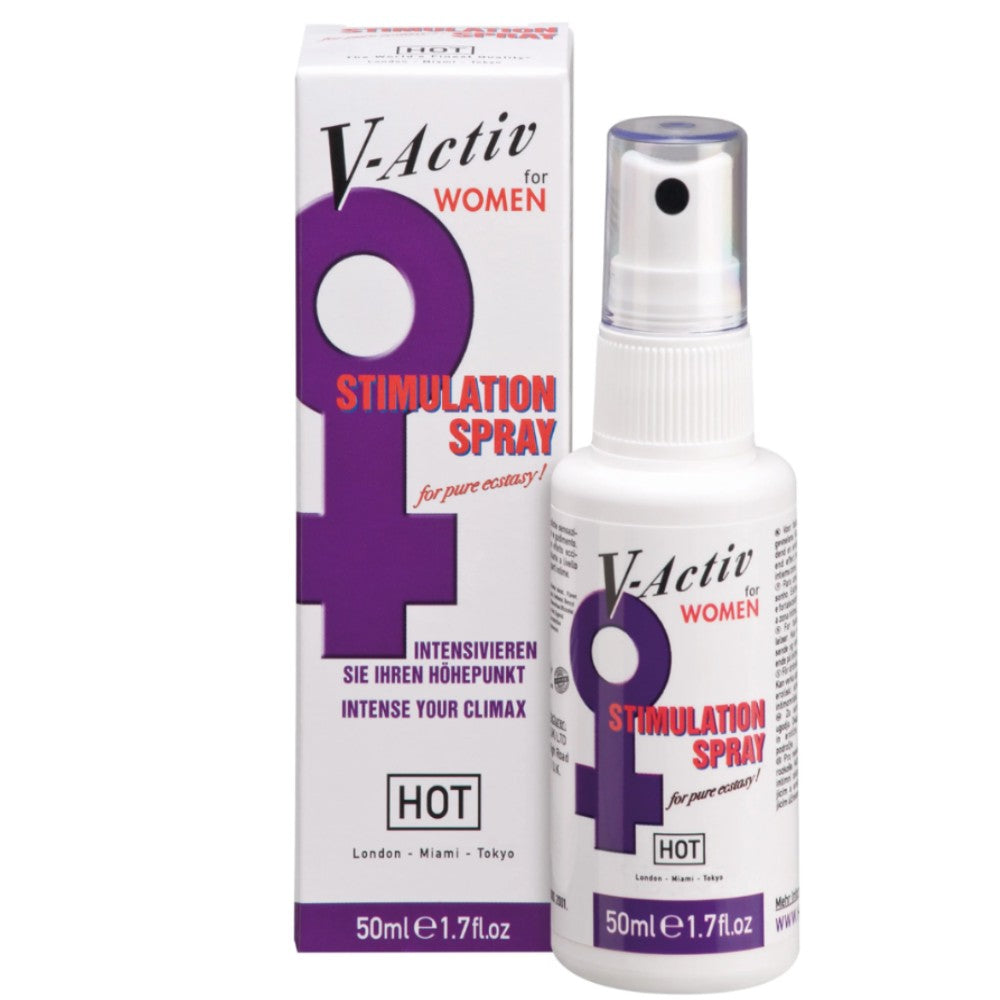 Hot V-Activ Woman Stimulation Spray 50 ml