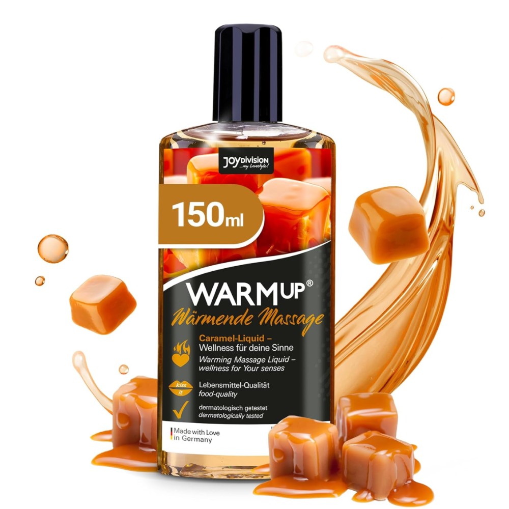 Joy Division Warmup Karamel Aromalı Masaj Jeli 150ml