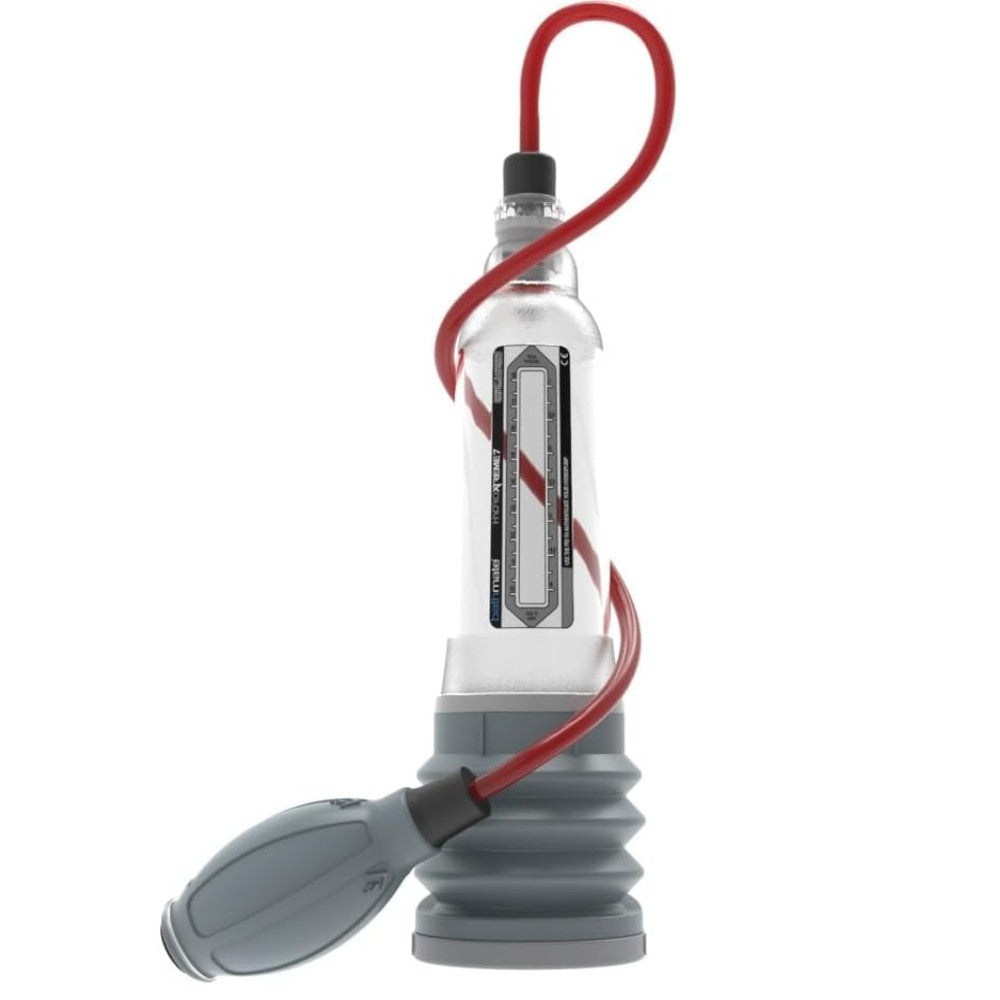 Orijinal Bathmate Hydro Xtreme 9 Penis Pump Sulu Penis Pompası Clear