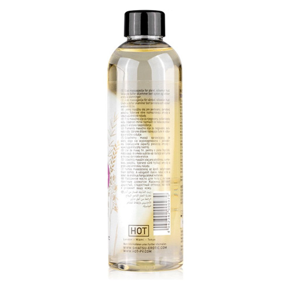 Hot Shiatsu Massage Oil Sensual Ylang Aromalı Masaj Yağı 250 Ml.