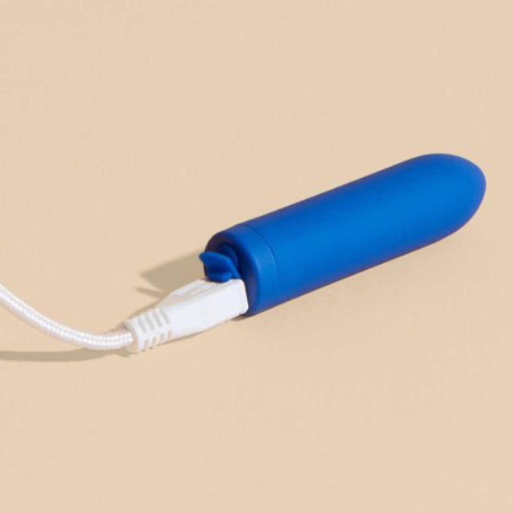 Dame Products Zee Bullet Vibrator Blue