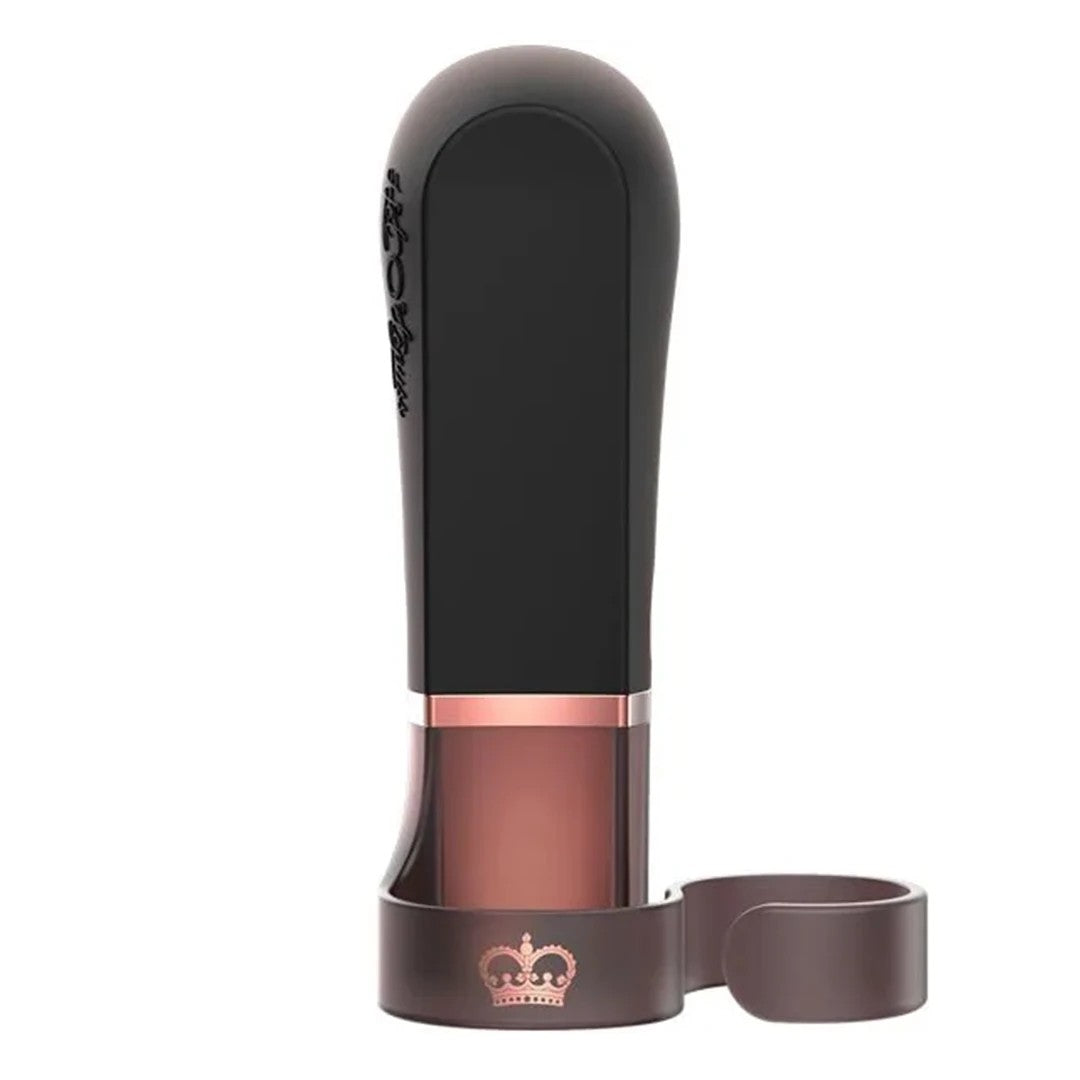 Hot Octopuss DiGiT Finger Vibrator Black-Parmak Vibratör