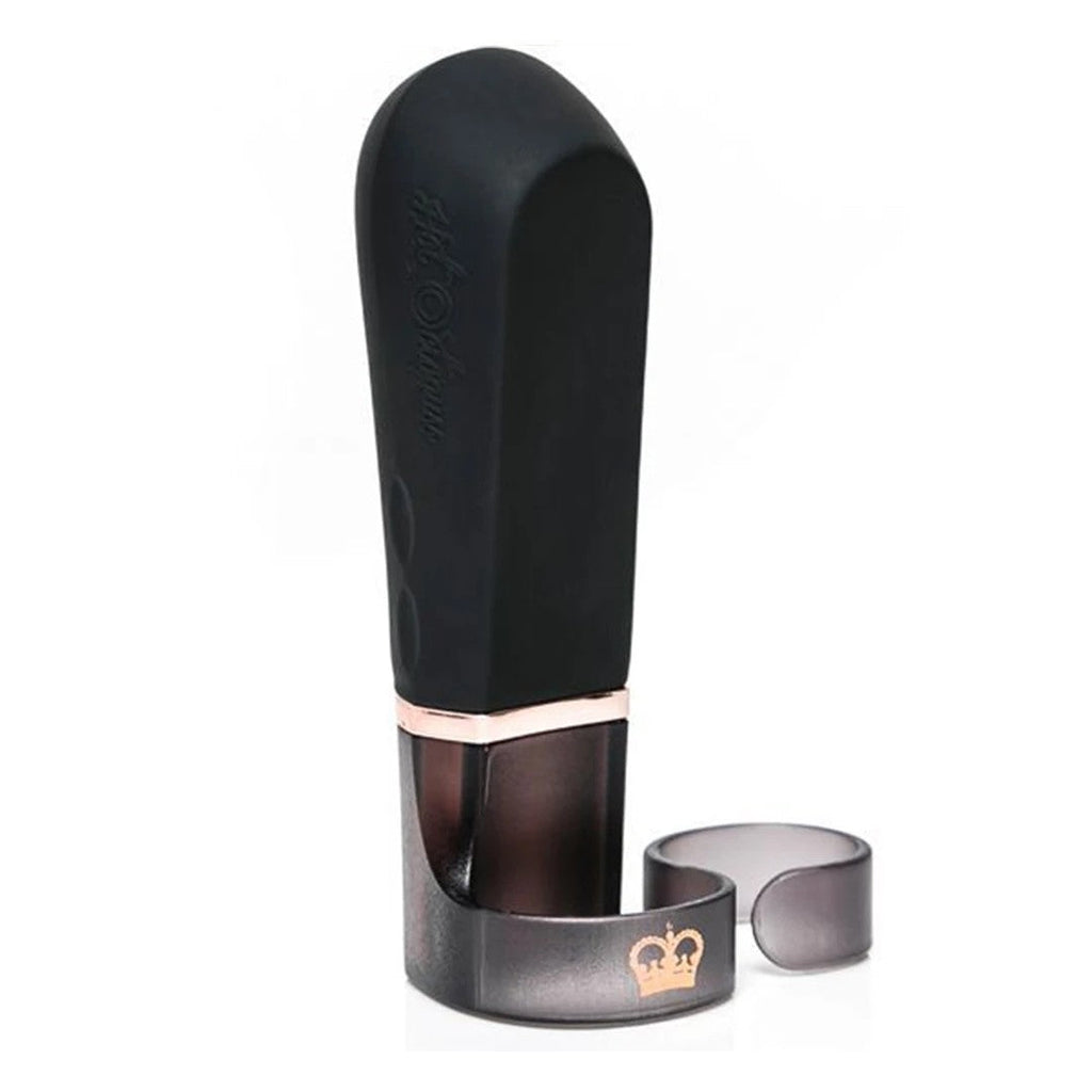 Hot Octopuss DiGiT Finger Vibrator Black-Parmak Vibratör