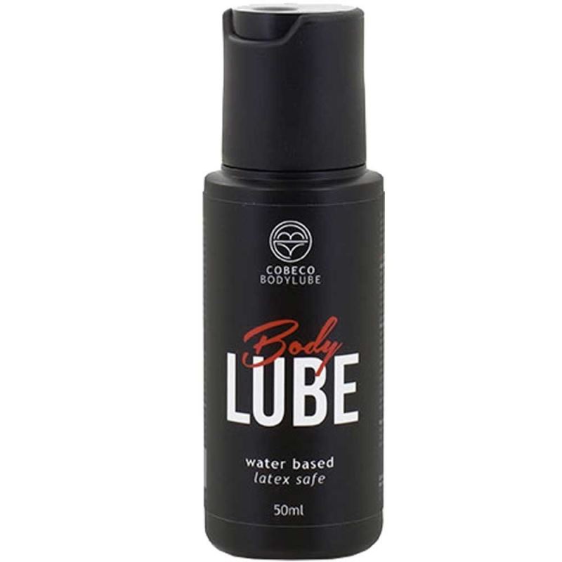 Cobeco Pharma Body Lube Su Bazlı Latex Kayganlaştırıcı Jel 50 ml