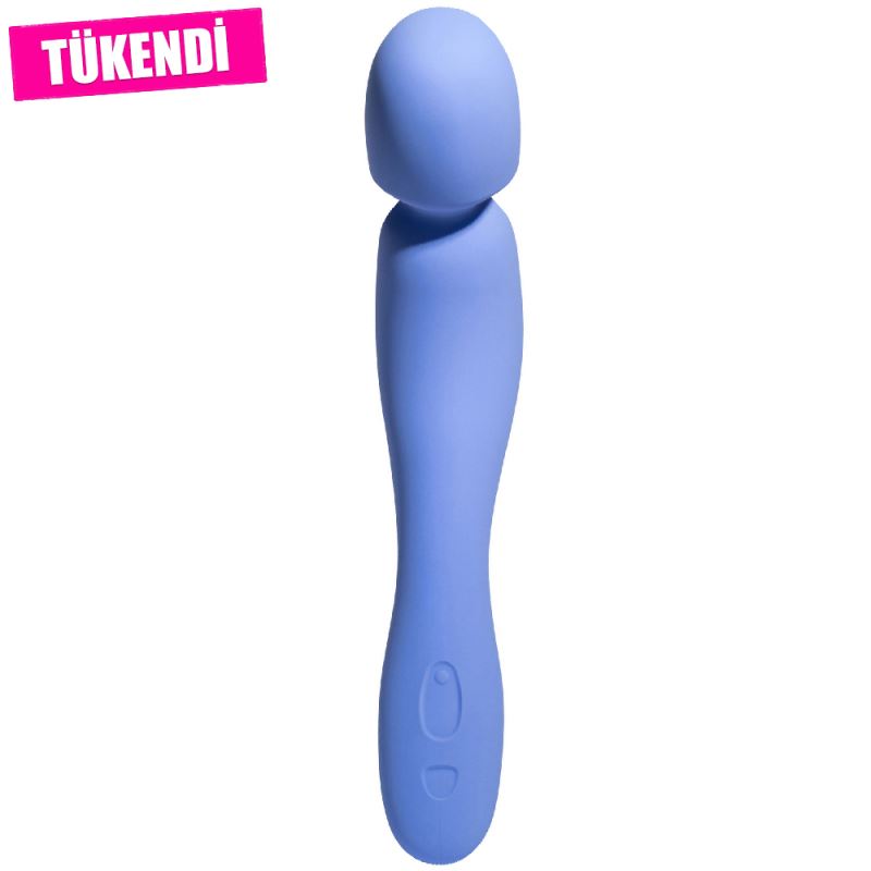 Dame Products Com Wand Massager Ultra Güçlü Masaj Vibratör-Blauw