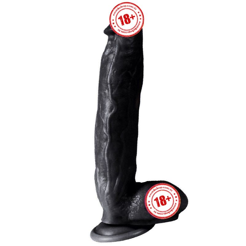 Dildo Series Blade Master Büyük Realistik Zenci Penis 29.5 cm XS-WBC10040