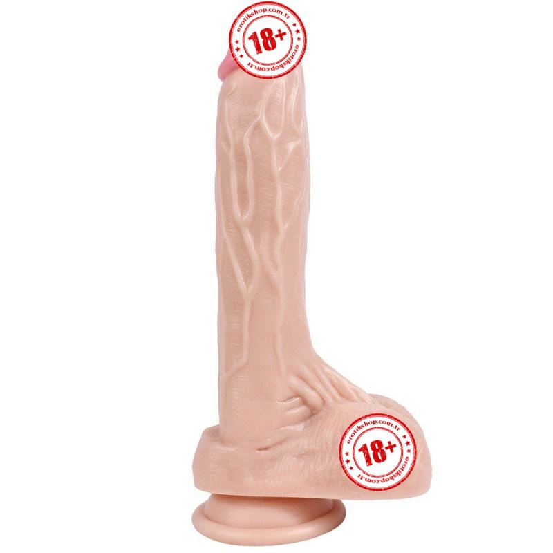 Dildo Series Dragon 21 cm Flexible Realistik Penis XS-WBC10007