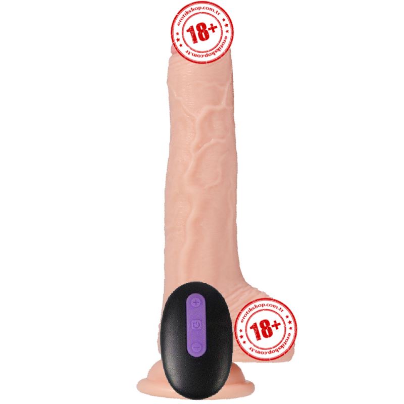 Dildo Series Harding 22 cm Uzaktan Kumanda Şarjlı Penis