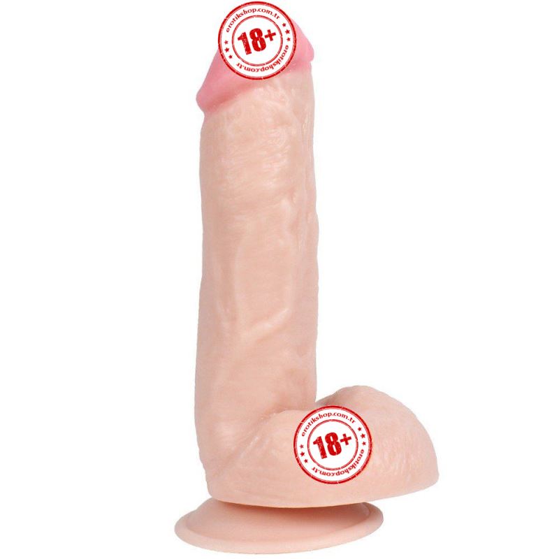 Dildo Series Kassadin Realistik Penis 17.5 cm XS-WBC10029