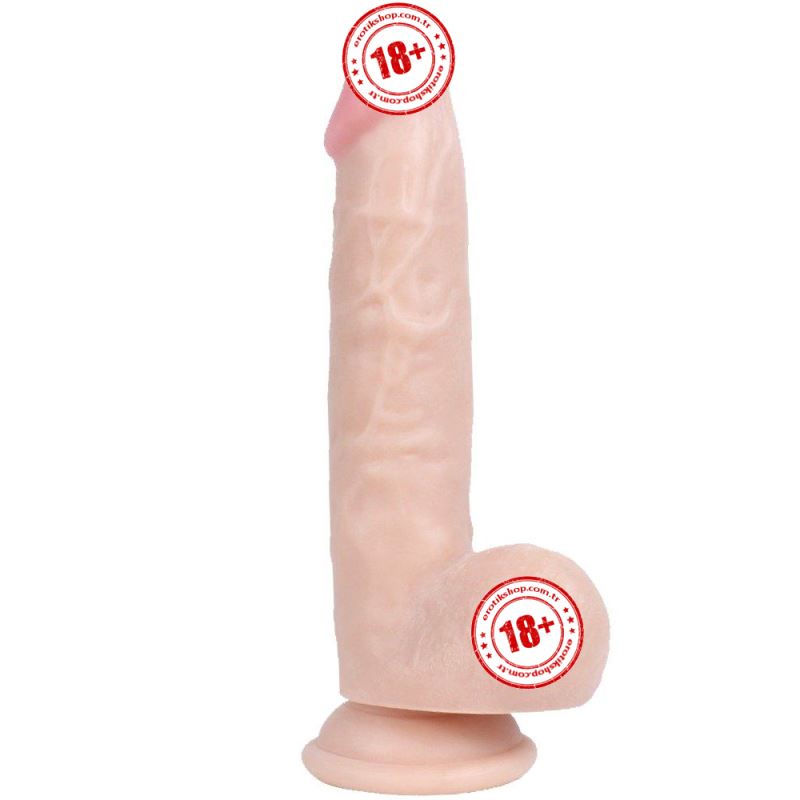 Dildo Series Mars 20 Cm Flexible Realistik Penis XS-WBC10033