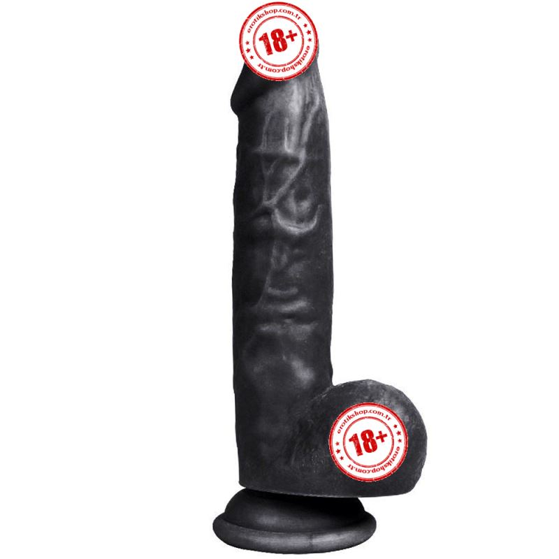 Dildo Series Mars 20 Cm Flexible Realistik Zenci Penis XS-WBC10033