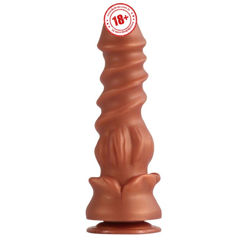 Dildo Series Monster 1 Yumuşak Doku Konik Realistik Dildo