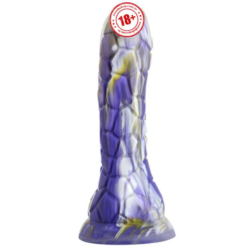 Dildo Series Monster 24 Konik Realistik Dildo SQ-WBD10100