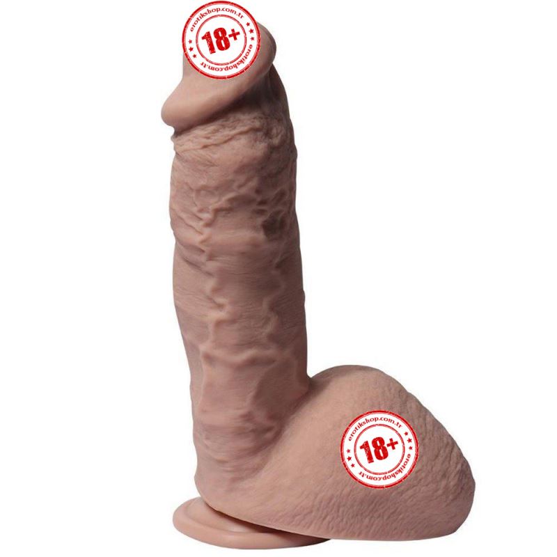 Dildo Series Neptune Kalın Realistik Penis XS-WBB10052