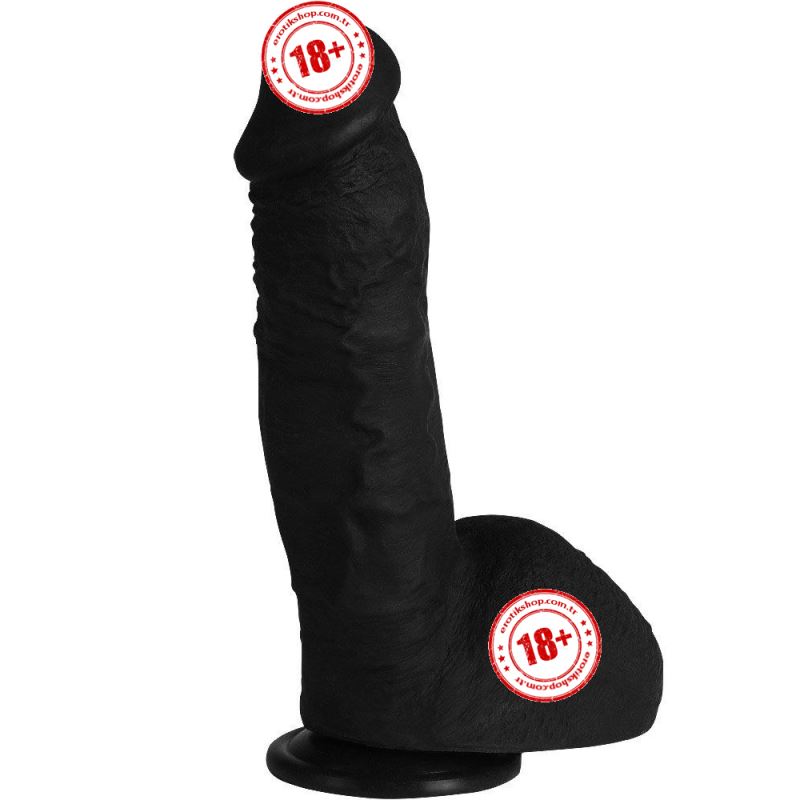 Dildo Series Neptune Kalın Realistik Zenci Penis XS-WBB10052
