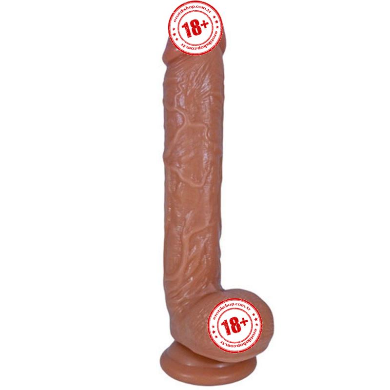 Dildo Series Optimus Dual Layered Et Doku Realistik Penis 28 cm XS-WBD10028