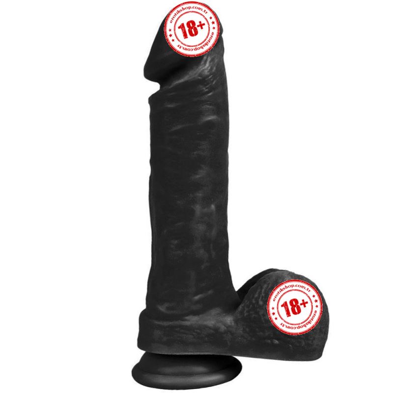 Dildo Series Wolf King 22 Cm Realistik Zenci Penis XS-WBC10036