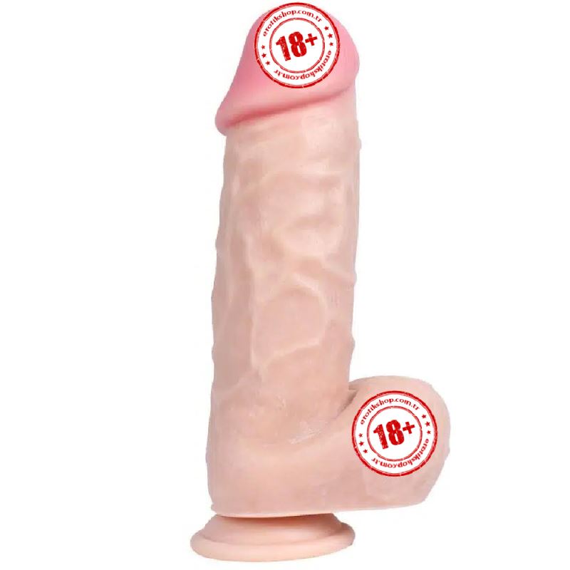 Dildo Series X-Man Kalın Realistik Penis XS-WBC10011