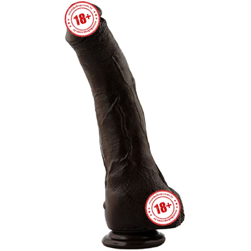 Doc Johnson Porn Star Black Thunder 31 cm Amerikan Pron Star Dildo