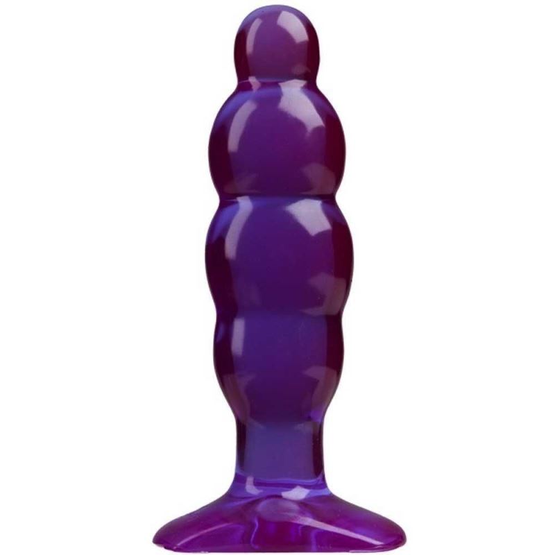 Doc Johnson SpectraGels Purple Anal Stuffer Silikon Plug