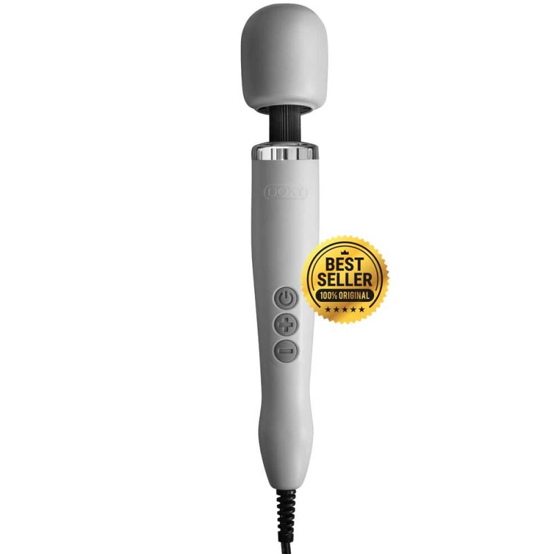 Doxy Wand Massager White Güçlü Masaj Wand Vibratör