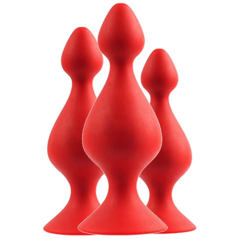 Dream Toys Menzstuff 3-Piece Anal Pawn Anal Alıştırıcı Set