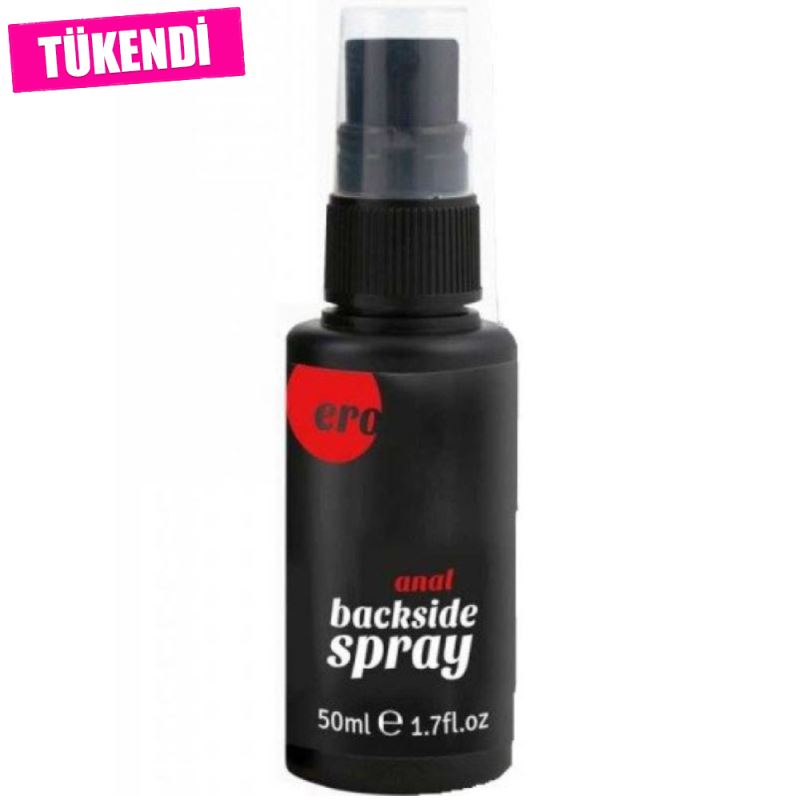 Ero by Hot Anal Backside Spray Unisex Anal Rahatlatıcı Sprey