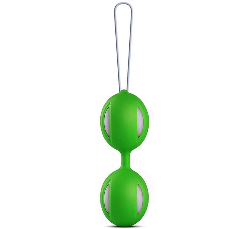 Sexual World Kegel Balls Exercisers Kegel Egzersiz Topu-D.Green