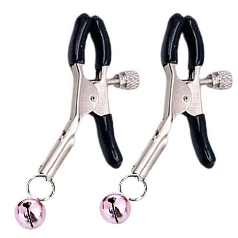 Erox Fetish Fantasy Series Nipple Clamps Pink Göğüs Ucu Klipsi