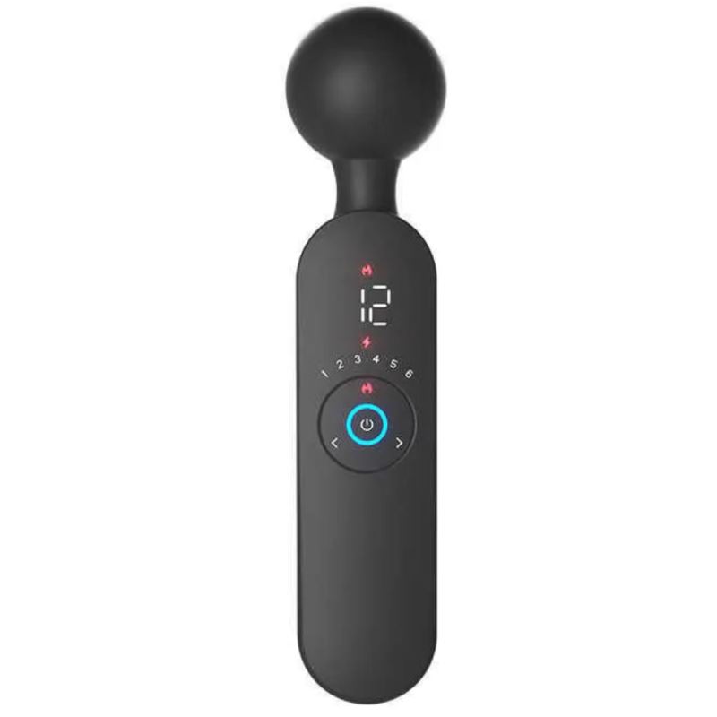 Erox Xares Led Ekran Isıtmalı Masaj Wand Vibratör