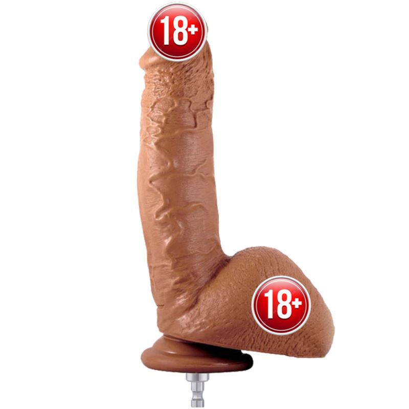 Hismith Premium Sex Machine 23 cm Huge Silicone Dildo