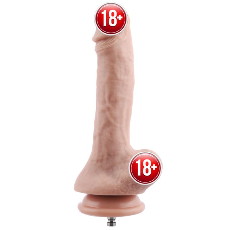 Hismith Premium Sex Machine 7.5 İnc Natural Doku Realistik Penis