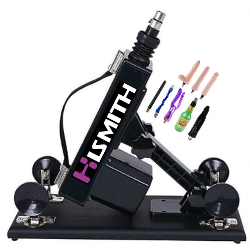 Hismith Sex Machine Bundle For Women Sex Makinesi