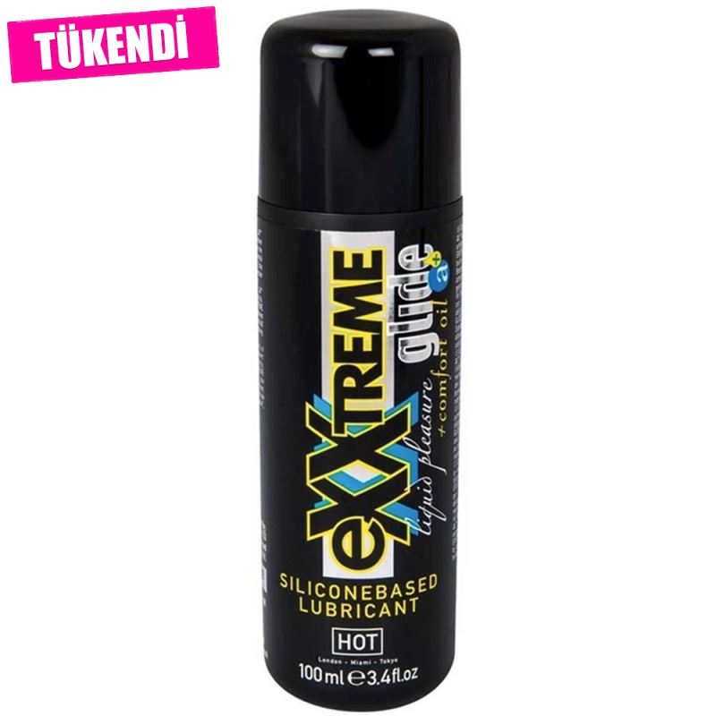 Hot Exxtreme Glide Slicone 100 ml Kayganlaştırıcı Jel