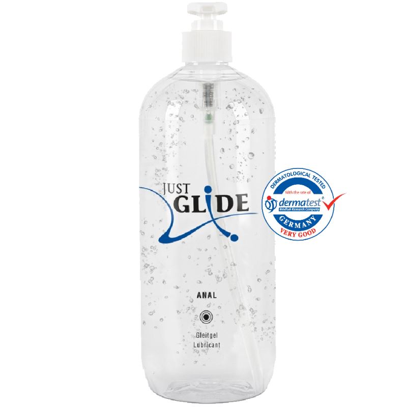 Just Glide Medical Anal Lubricant Gel 1000 Ml Anal Kayganlaştırıcı Jel