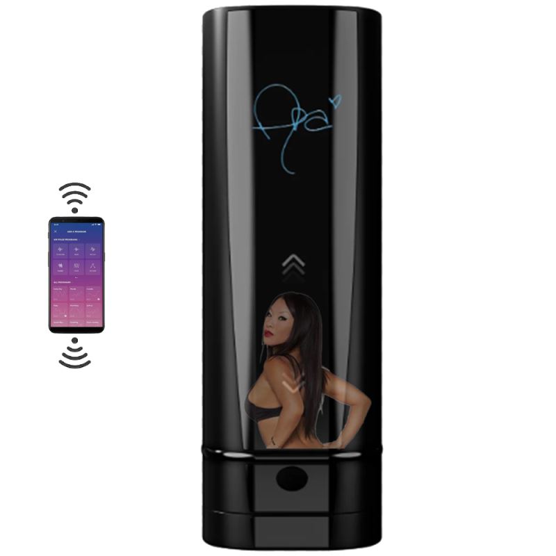 Kiiroo Onyx+ İnteraktif Penis Masturbator Asa Akira Otomatik Vajina