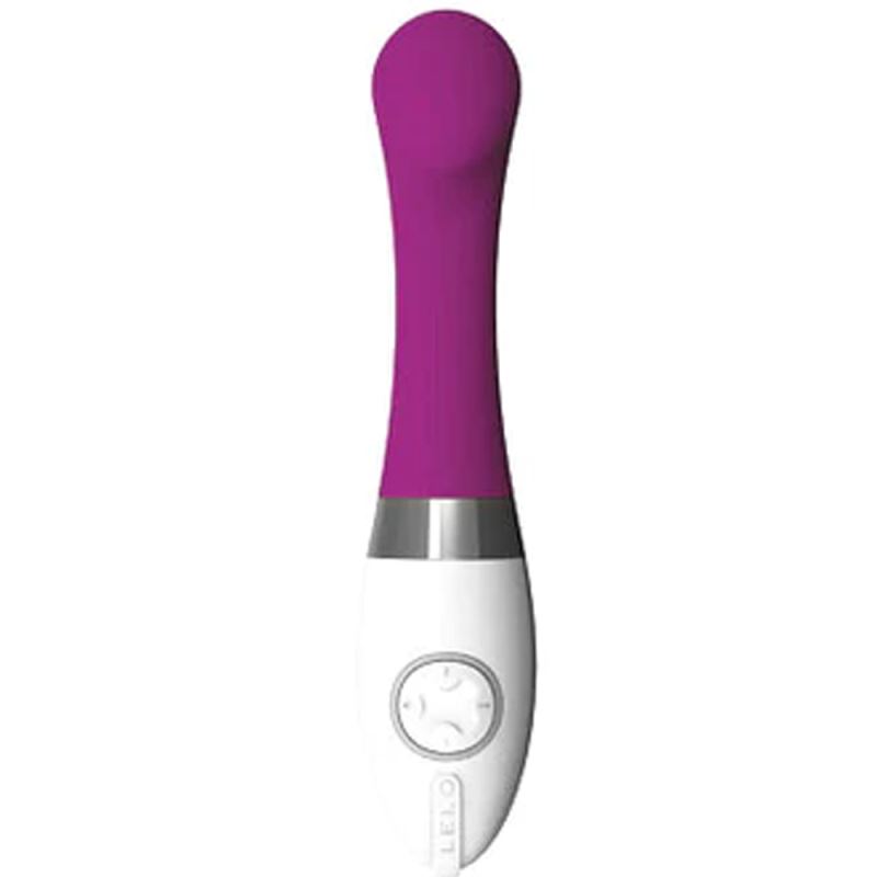 Lelo Gigi 2 G-Spot Flexible Güçlü Vibrator-Deep Rose